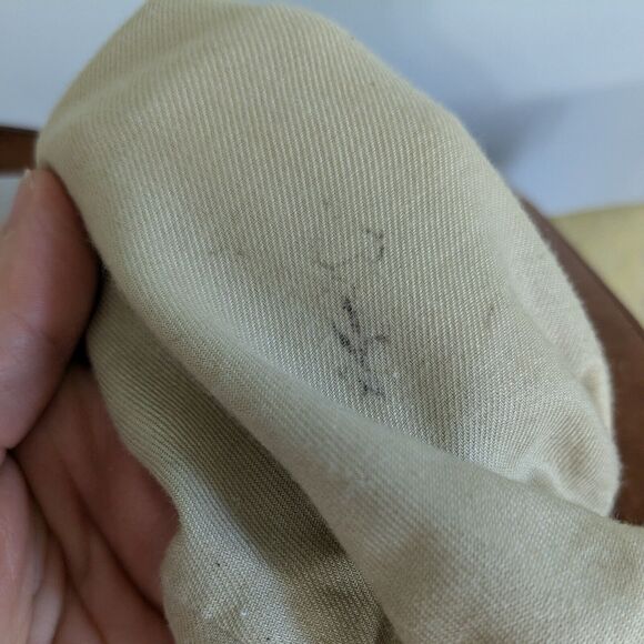 Fossil Bag Purse Yellow Floral Pink Leather Vintage Y2K Rose Cottage Grunge - Picture 16 of 16